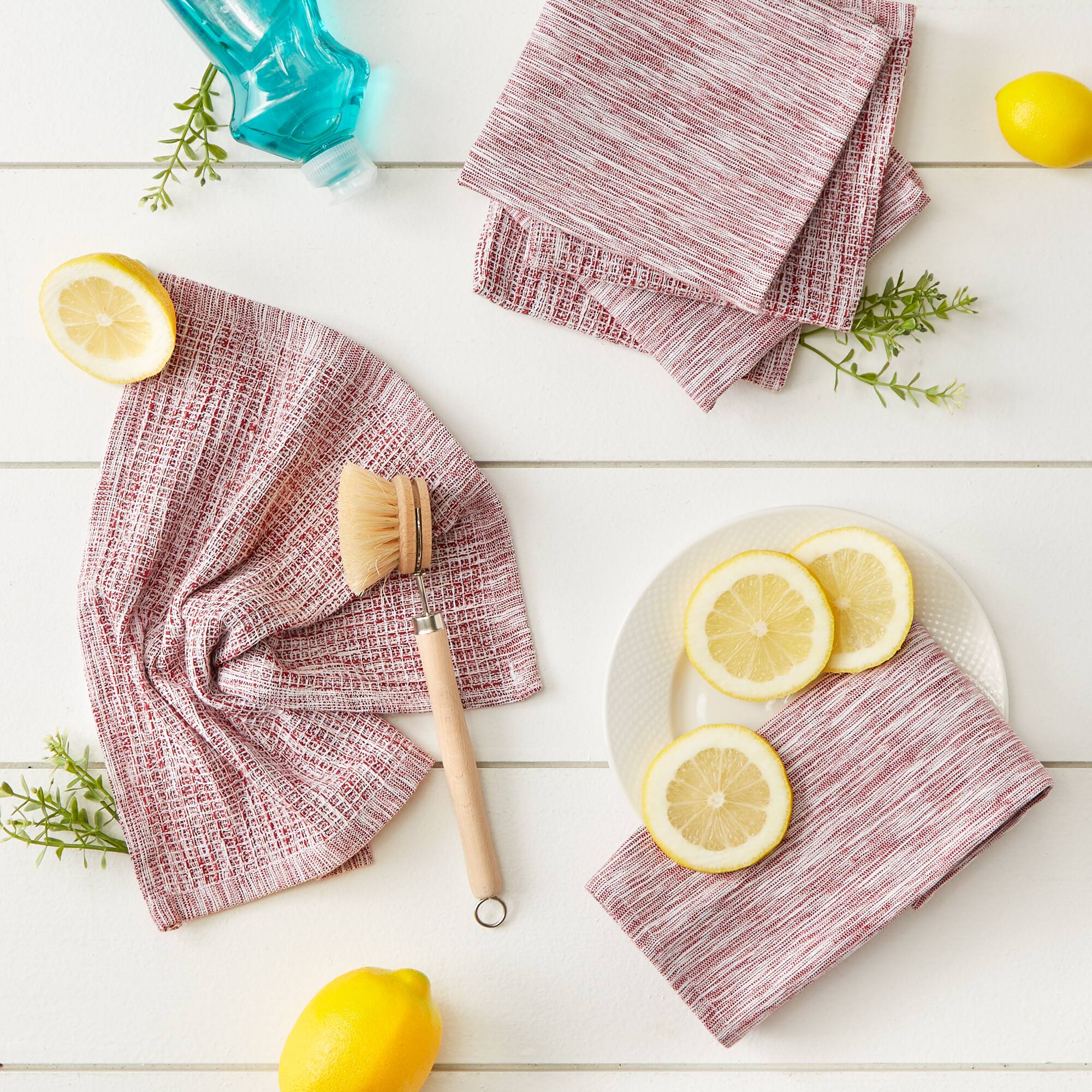 DII® Recycled Cotton Dishcloth Set